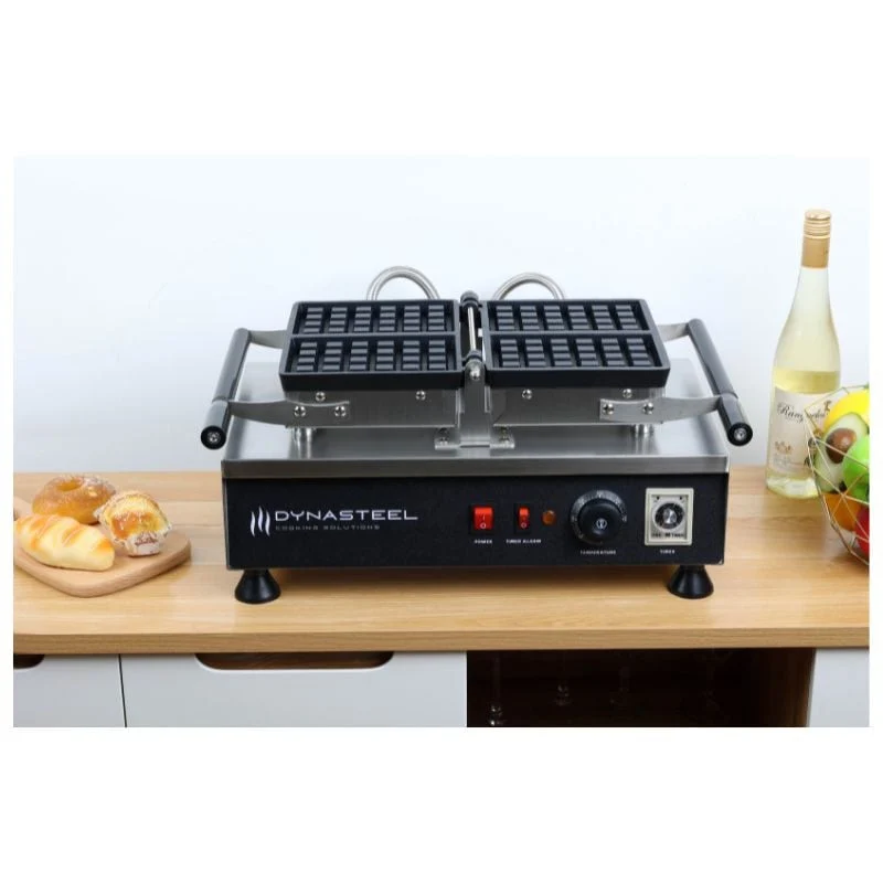 Gaufrier Electrique Double 180° - Gaufres de Bruxelles