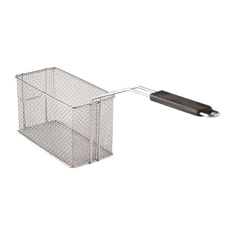 Panier pour friteuse à gaz - Demi cuve - 13 x 36 x 14 cm - MAGISTRA PLUS 900 - Arilex