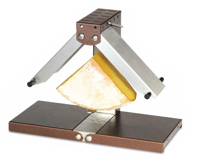 Appareil à raclette - Brézière marron Originale