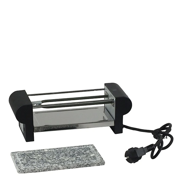 Appareil à raclette pierre granit 2 personnes