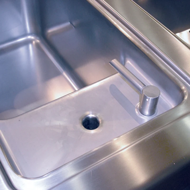 Cuiseur à pâtes électrique, 1 cuve GN 1/1, sur meuble (sans paniers) - Diamond