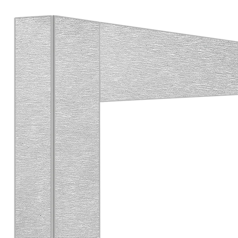 Déco vitrine 530 Lt.Acier satiné - Diamond