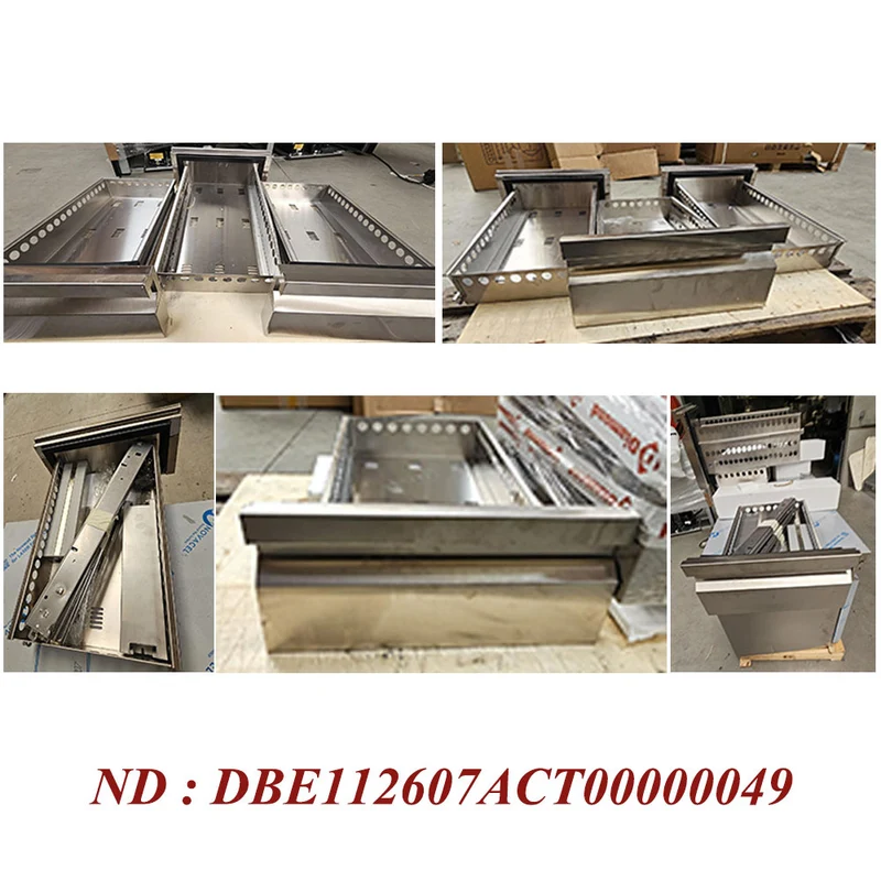 Kit bloc 3 tiroirs (1/3+1/3+1/3 h100 mm), pour DT.../P9H - Réf CA1/3-P9H-2EME_B - Diamond