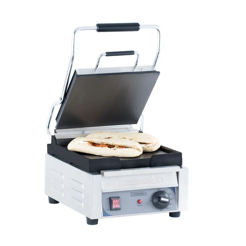 Grill panini petit premium lisse - lisse — Déstockage