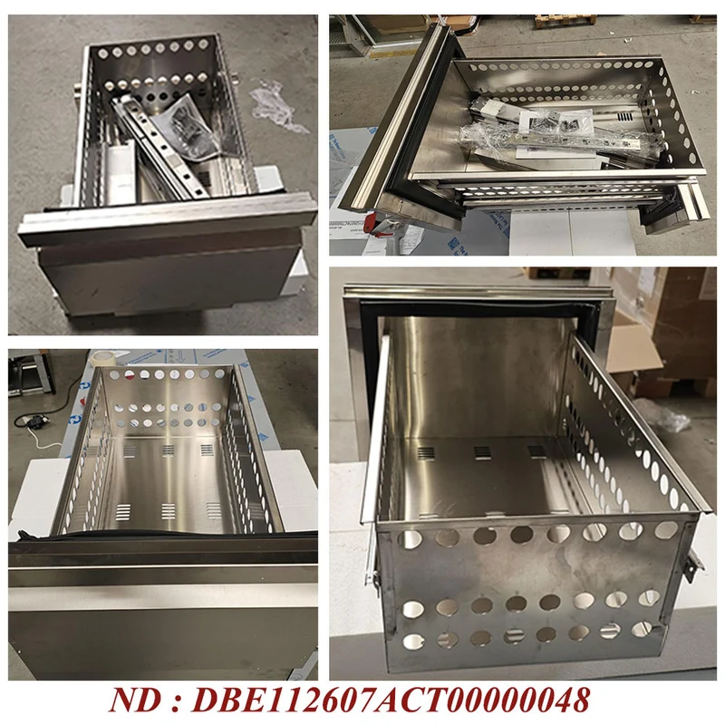Kit bloc 2 tiroirs (1/2+1/2 h200mm), pour DT../P9H - Réf CA1/2-P9H-2EME_B - Diamond