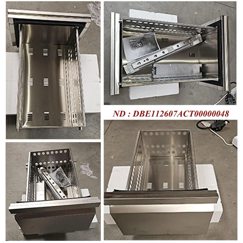Kit bloc 2 tiroirs (1/2+1/2 h200mm), pour DT../P9H - Réf CA1/2-P9H-2EME - Diamond