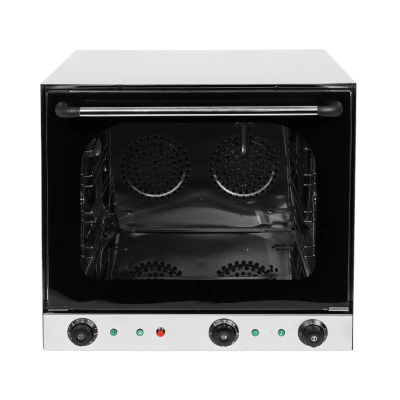Four Professionnel à Convection avec Grill et Vapeur - 2600 W