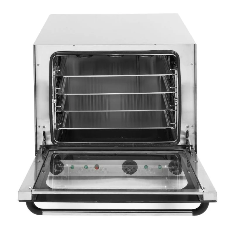 Four Professionnel à Convection avec Grill et Vapeur - 2600 W