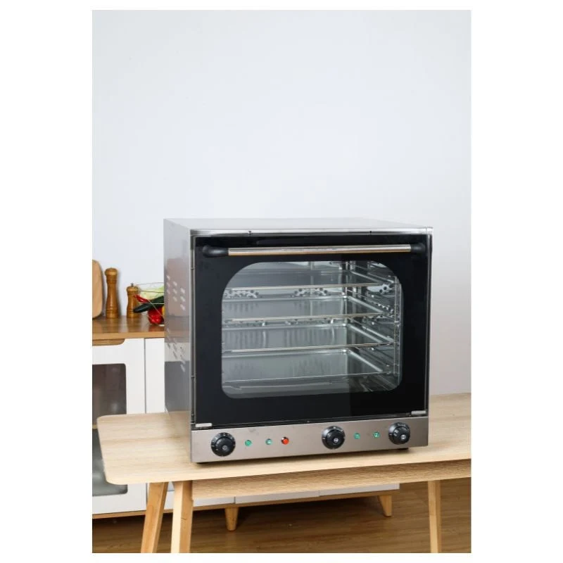Four Professionnel à Convection avec Grill et Vapeur - 2600 W