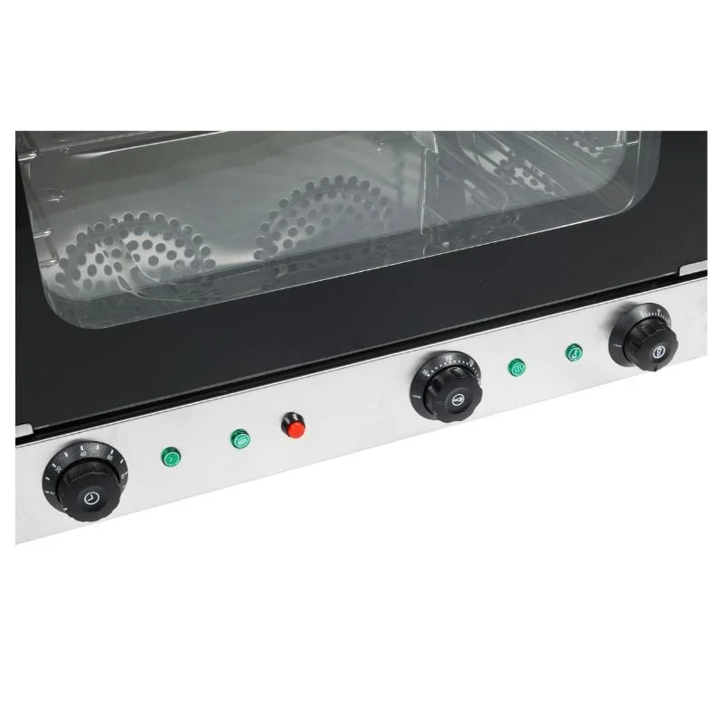 Four Professionnel à Convection avec Grill et Vapeur - 2600 W