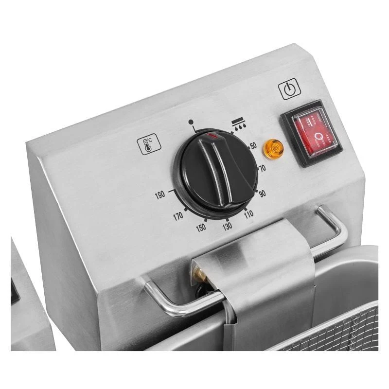 Friteuse Professionnelle 2 x 4 L