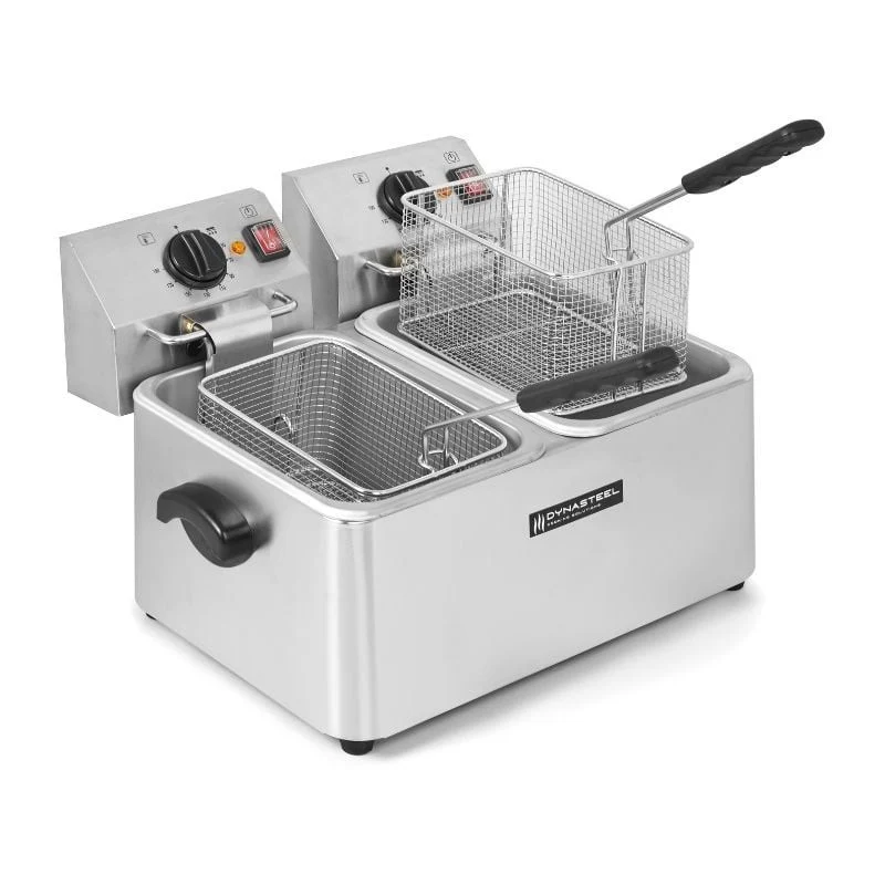 Friteuse Professionnelle 2 x 4 L