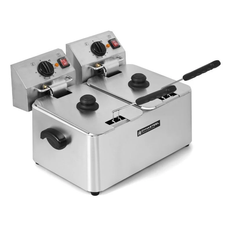 Friteuse Professionnelle 2 x 4 L