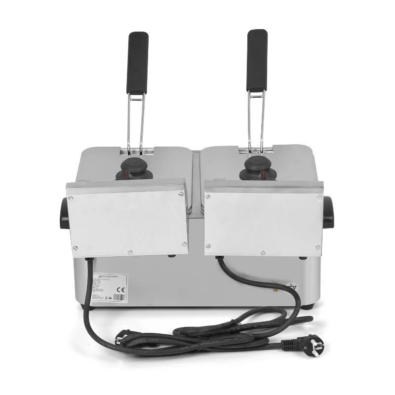 Friteuse Professionnelle 2 x 4 L