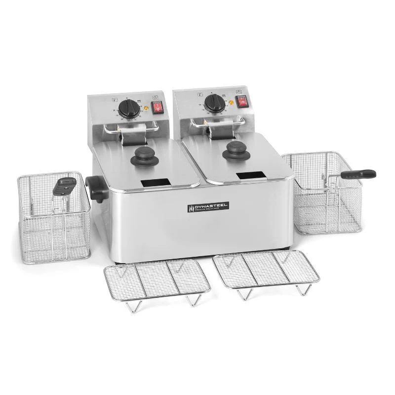 Friteuse Professionnelle 2 x 4 L