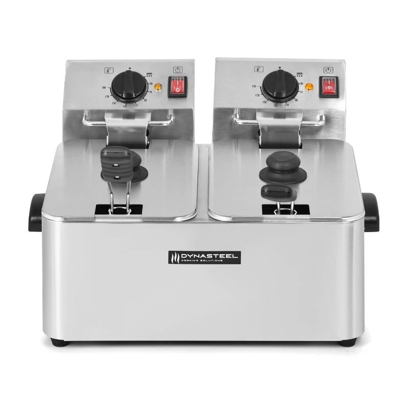 Friteuse Professionnelle 2 x 4 L