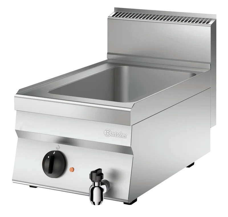 Bain-marie électrique de table gamme 650 L400 GN 1/1 – Bartscher