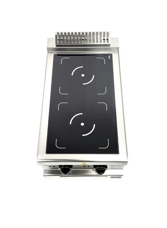 Plaque à induction série 700 2-ZONES APRI-47T/PL - Apach Cook Line
