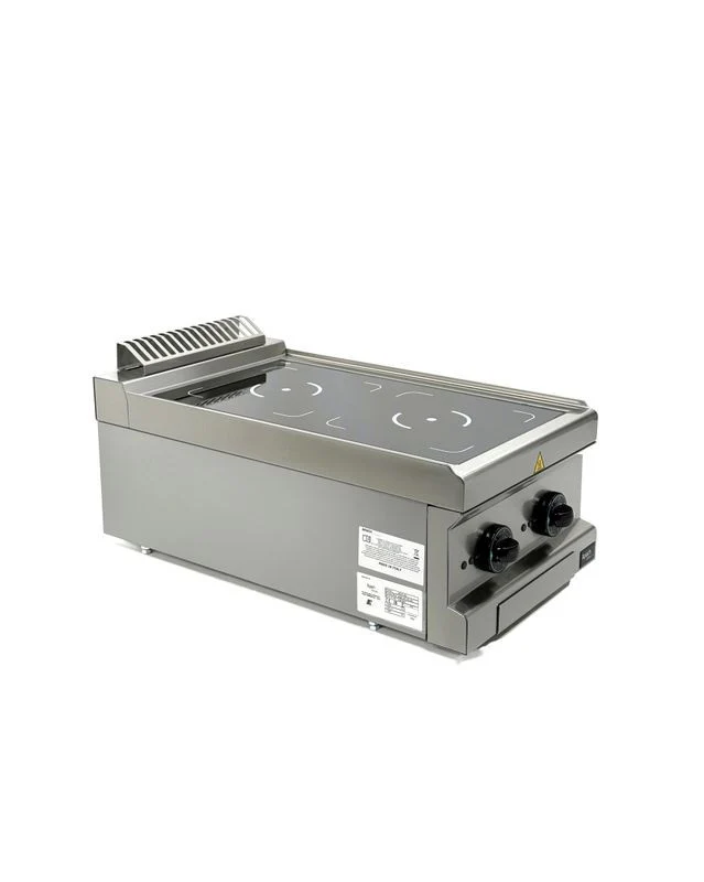Plaque à induction série 700 2-ZONES APRI-47T/PL - Apach Cook Line