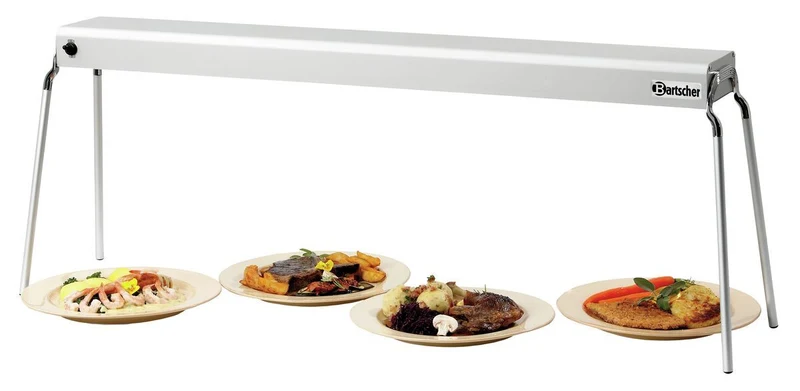 Rampe chauffante infrarouge IHR1730 (sol ou plafond) – Bartscher