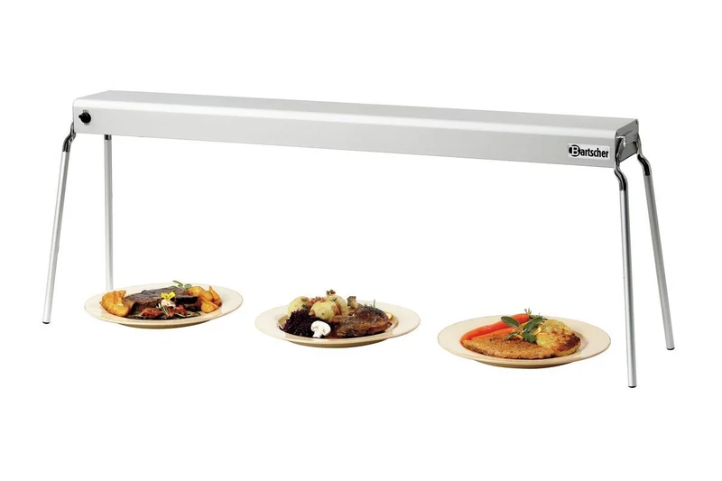 Rampe chauffante infrarouge IHR1100 (sol ou plafond) – Bartscher