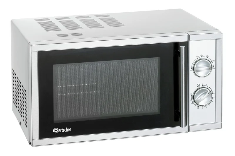 Micro-ondes professionnel 23 L 900 W inox 6 niveaux – Bartscher