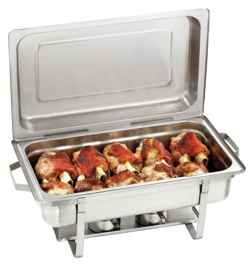 Chafing dish GN 1/1 XL 14 L à gel – Bartscher