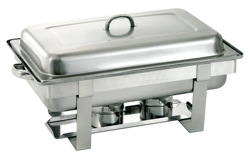 Chafing dish GN 1/1 à gel empilable – Bartscher