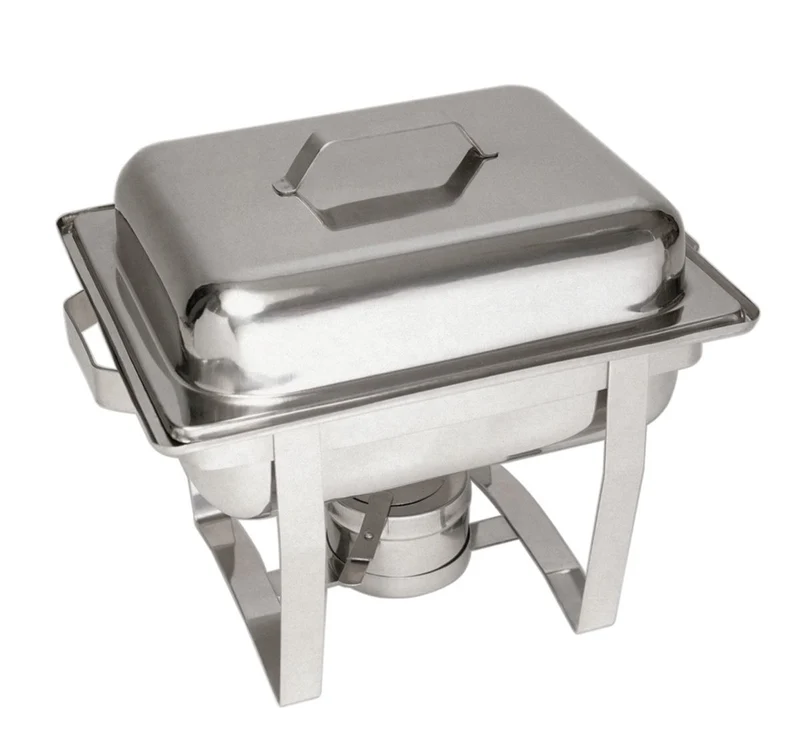 Chafing dish GN 1/2 à gel empilable – Bartscher