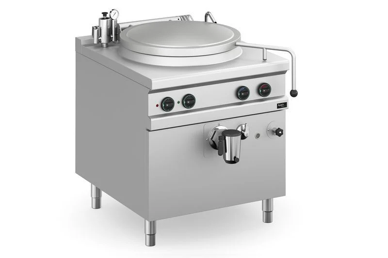 Marmite électrique série 900 APKE-89I-150L/PL - 14,4 kW - Apach Cook Line