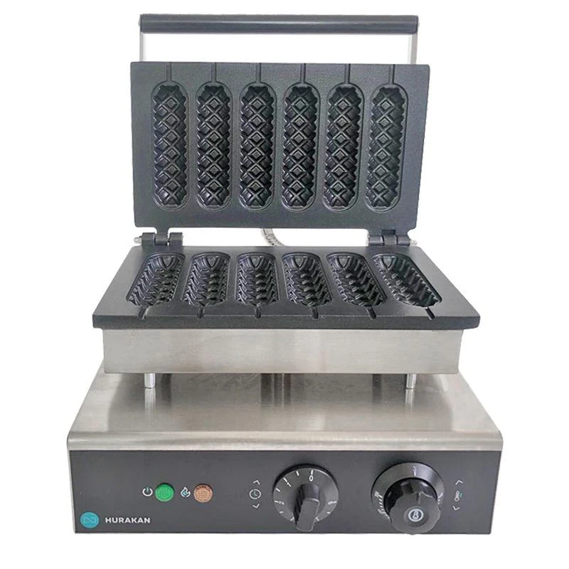 Machine à galettes de maïs HKN-HCP6 - Gaufrier - 1,55 kW - Hurakan