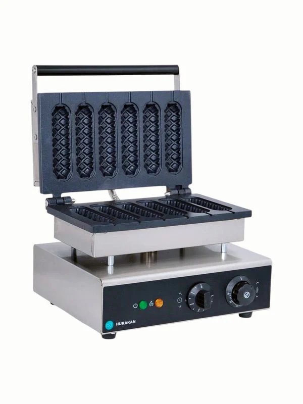 Machine à galettes de maïs HKN-HCP6 - Gaufrier - 1,55 kW - Hurakan