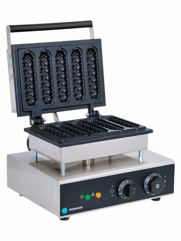Machine à galettes de maïs HKN-HCP5 - Gaufrier - 1,55 kW - Hurakan