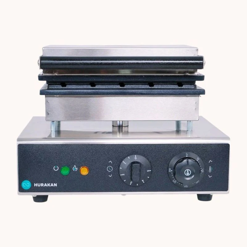 Machine à galettes de maïs HKN-HCP5 - Gaufrier - 1,55 kW - Hurakan