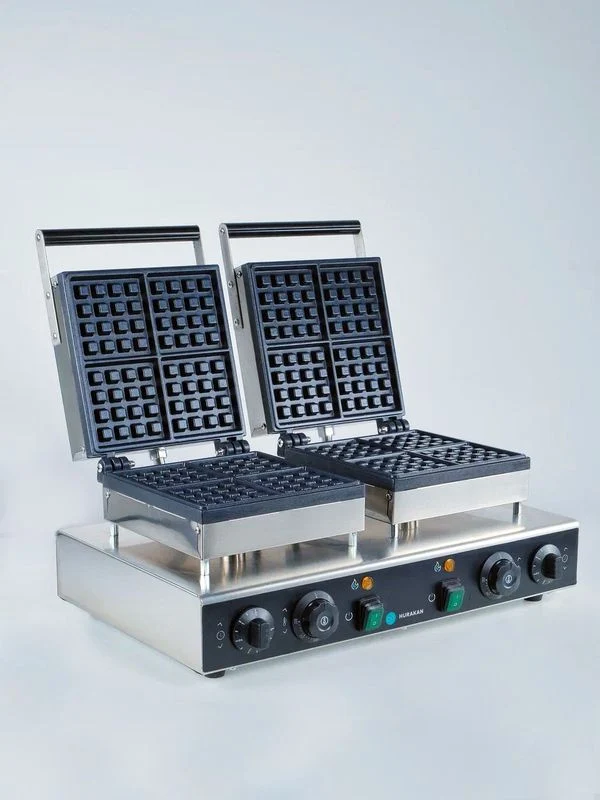 Gaufrier HKN-GED2M - 3,2 kW - Hurakan