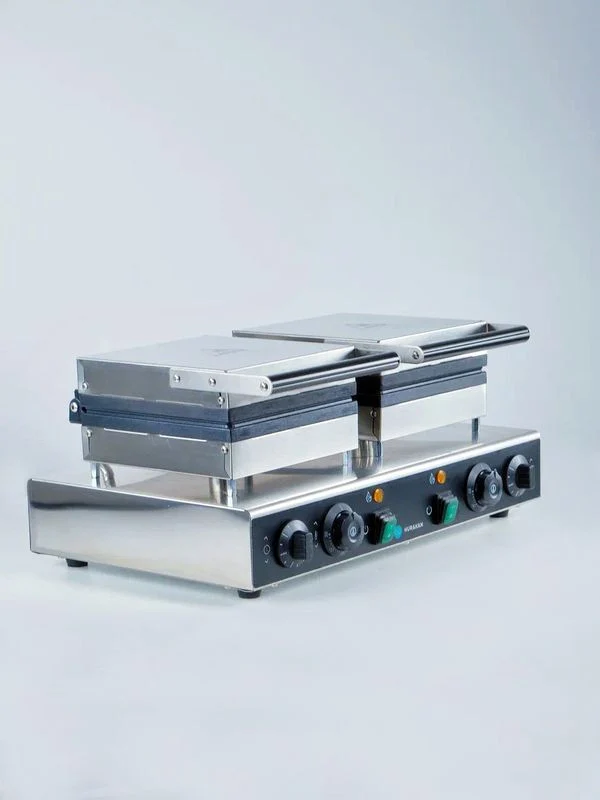Gaufrier HKN-GED2M - 3,2 kW - Hurakan