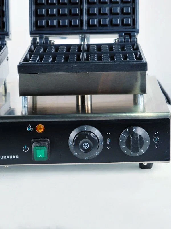 Gaufrier HKN-GED2M - 3,2 kW - Hurakan