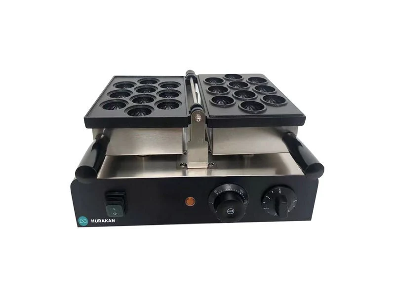 Gaufrier écrou HKN-GES230 - Hurakan