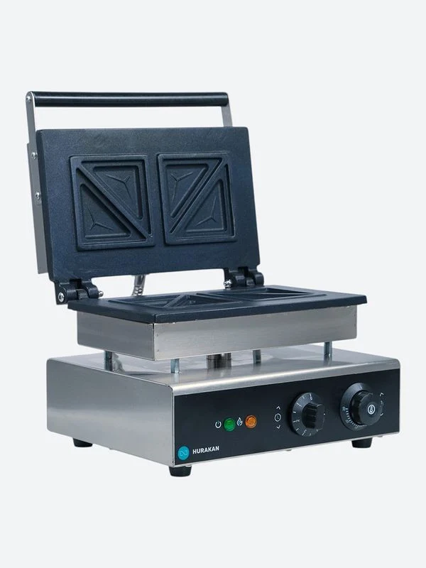 Gaufrier à gaufres sandwich HKN-GES14 - 1,6 kW - Hurakan