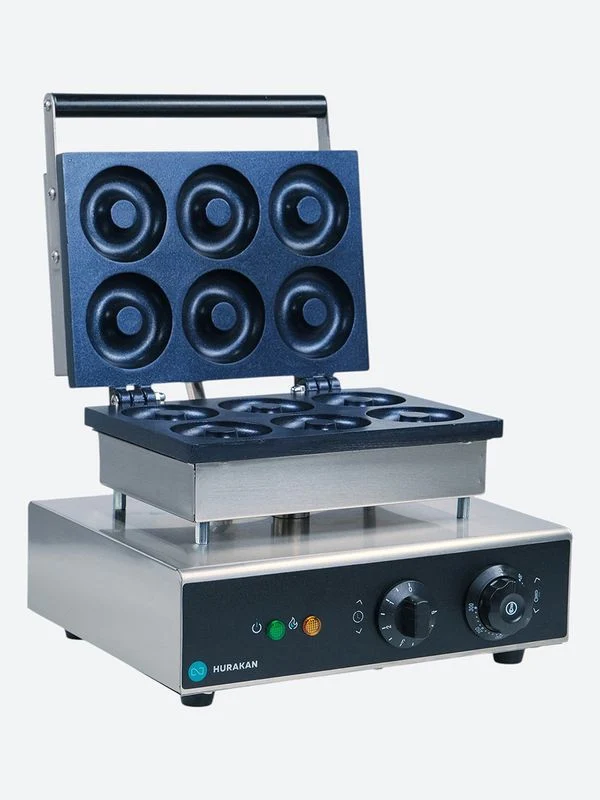 Gaufrier à beignets HKN-GES6D - 1,6 kW - Hurakan