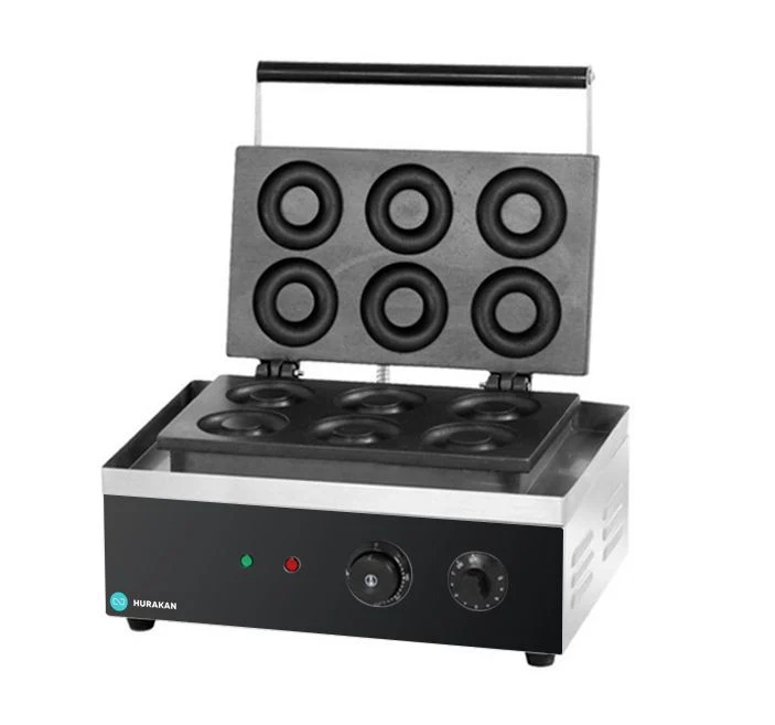 Gaufrier à beignets HKN-GES6D - 1,6 kW - Hurakan