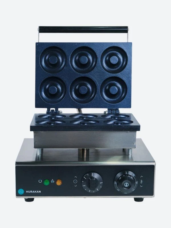 Gaufrier à beignets HKN-GES6D - 1,6 kW - Hurakan
