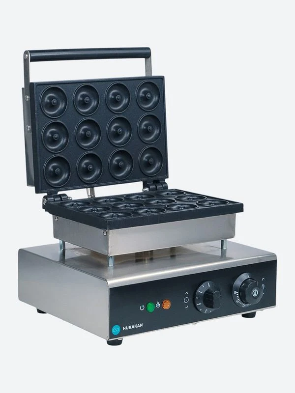 Gaufrier à beignets HKN-GES12D - 1,6 kW - Hurakan