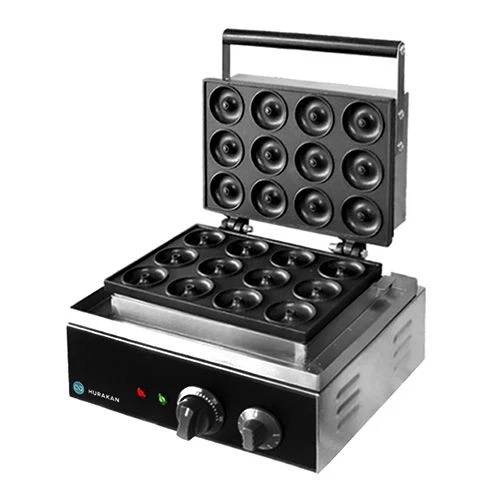 Gaufrier à beignets HKN-GES12D - 1,6 kW - Hurakan