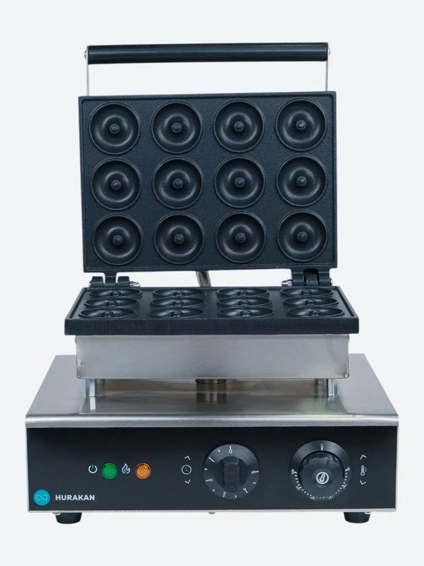 Gaufrier à beignets HKN-GES12D - 1,6 kW - Hurakan