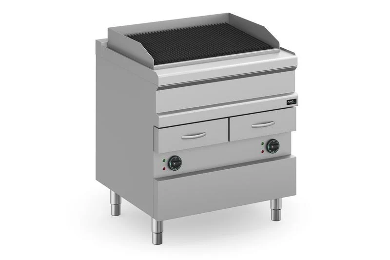 Gril à eau série 700 APGEW-87P/PL - Grill vapeur - 12 kW - Apach Cook Line