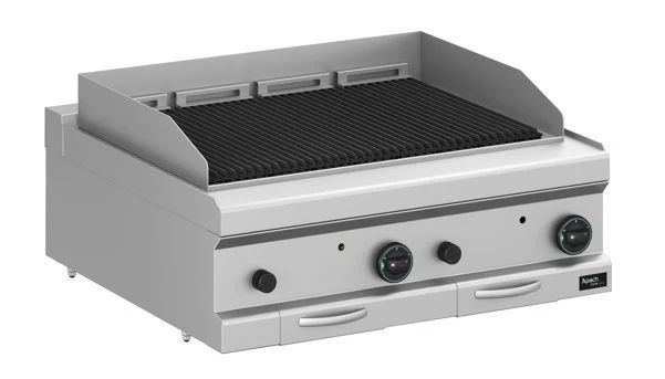 Gril à pierre de lave série 700 APGG-77T/PL - Apach Cook Line