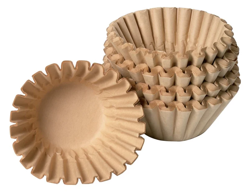 Papier filtre à corbeille 250 pcs – Bartscher