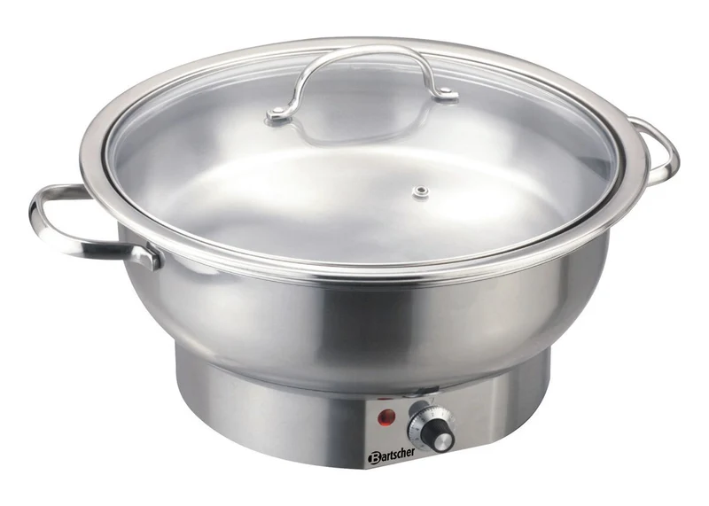 Chafing dish électrique rond 3,8 L – Bartscher 500 E