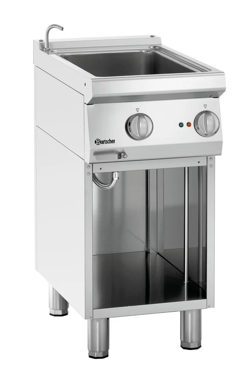 Bain-marie électrique sur soubassement gamme 700 L400 GN 1/1 – Bartscher